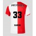 Maillot de foot Feyenoord David Hancko #33 Domicile vêtements 2023-24 Manches Courtes